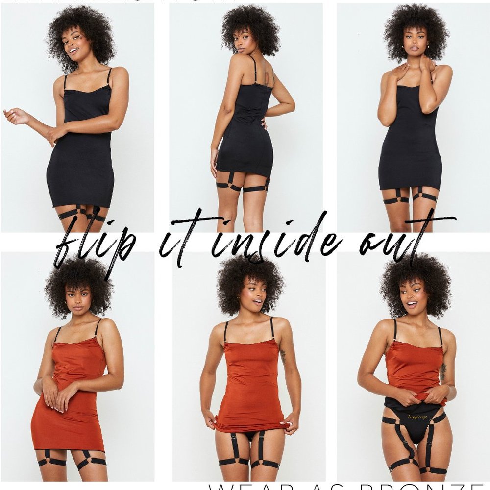 Reversible Slip Dress